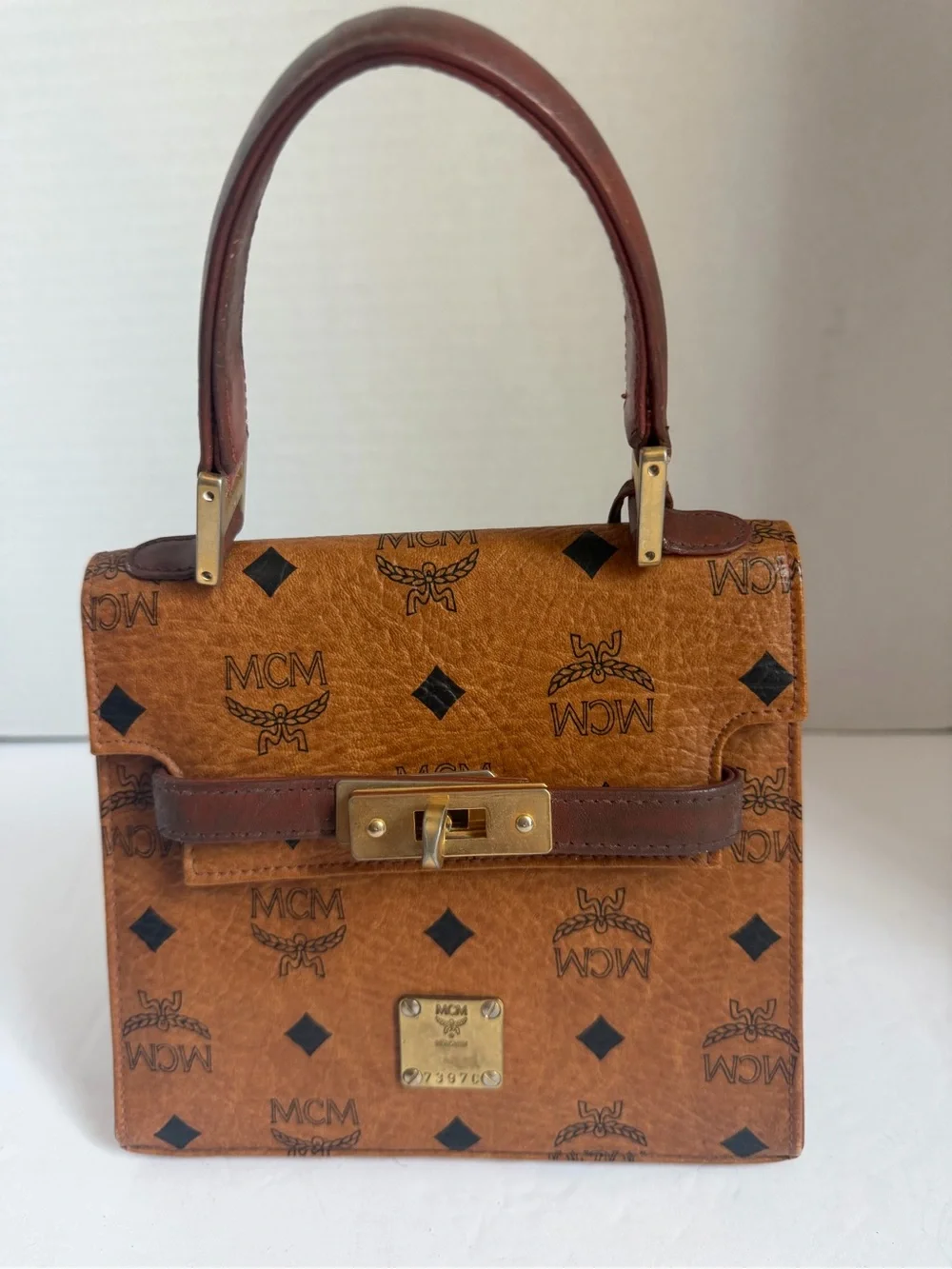 MCM Vintage mini kelly made in Germany